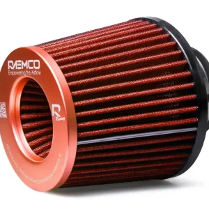 Vrácení Zdarma Raemco univerzální vzduchový filtr o délce 130 mm oranžový