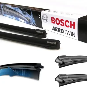 Zlevněný Stěrače Bosch Aerotwin Škoda Fabia I (1999 - 2007) 530 + 475 mm - AR21U - AR19U