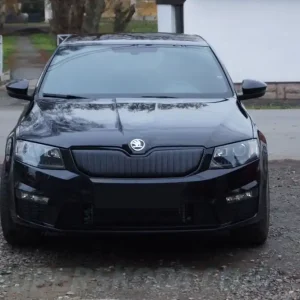 Bezpečná Platba Škoda Octavia III 13-17- zimní clona přední masky KI-R