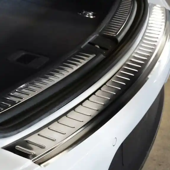 Nerezový kryt prahu zadních dveří Porsche Macan I (2013 - 2024) - Avisa 2/35181 Přímo Od Výrobce