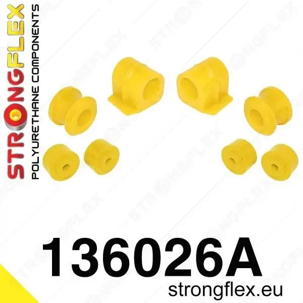 Hit Sezóny Opel Vectra A 88-95 - uložení předního stabilizátoru 16-24mm, Sada - SPORT