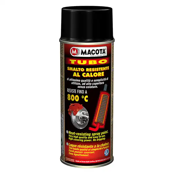 Žáruvzdorná barva MACOTA, zlatá, ve spreji 400 ml Akce