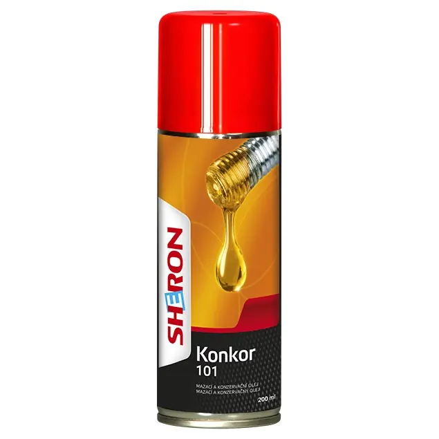 Mazací a konzervační olej SHERON KONKOR, 200 ml Autentický