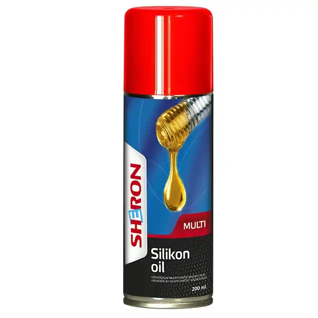Cenový Hit Silikonový multifunkční olej SHERON SILIKON OIL, 200 ml
