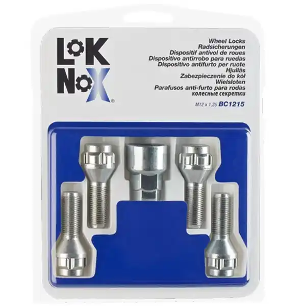 Časově Omezené Bezpečnostní šrouby LokNox M12 x 1.25 (kuželové sedlo) - BC1215