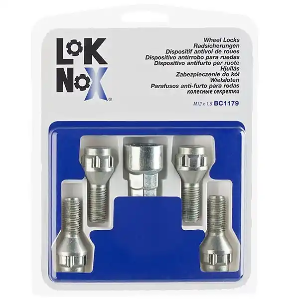 Horká Nabídka Bezpečnostní šrouby LokNox M12 x 1.5 (kuželové sedlo) - BC1179
