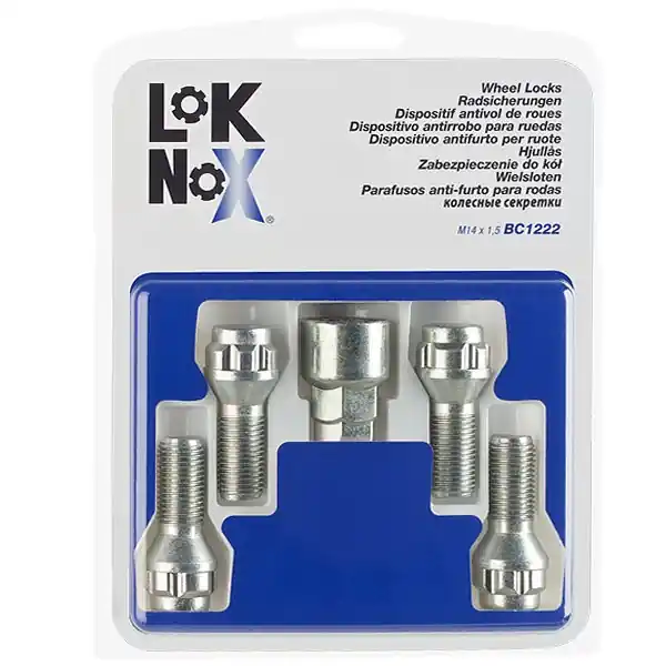 Ihned K Objednání Bezpečnostní šrouby LokNox M14 x 1.5 (kuželové sedlo) - BC1222