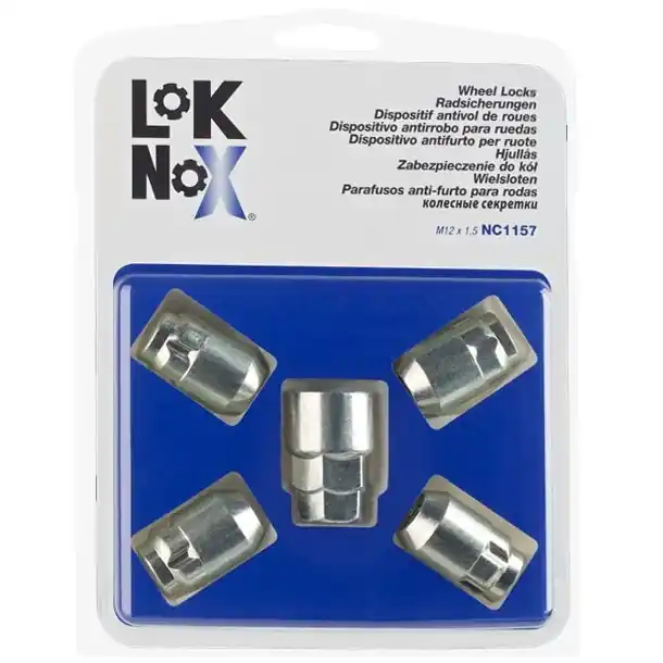 Bezpečnostní matice LokNox M12 x 1.5 (kuželové sedlo) - NC1157 Časově Omezené