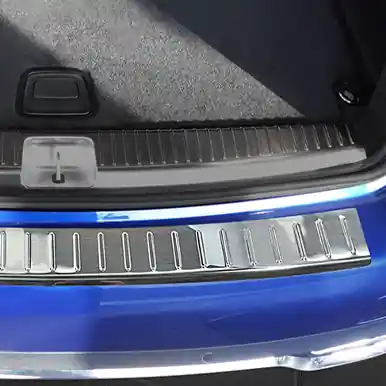 Nerezový kryt prahu zadních dveří Mercedes Benz C S205 Combi (2014 - 2021) - Avisa 2/35826 Aktuální