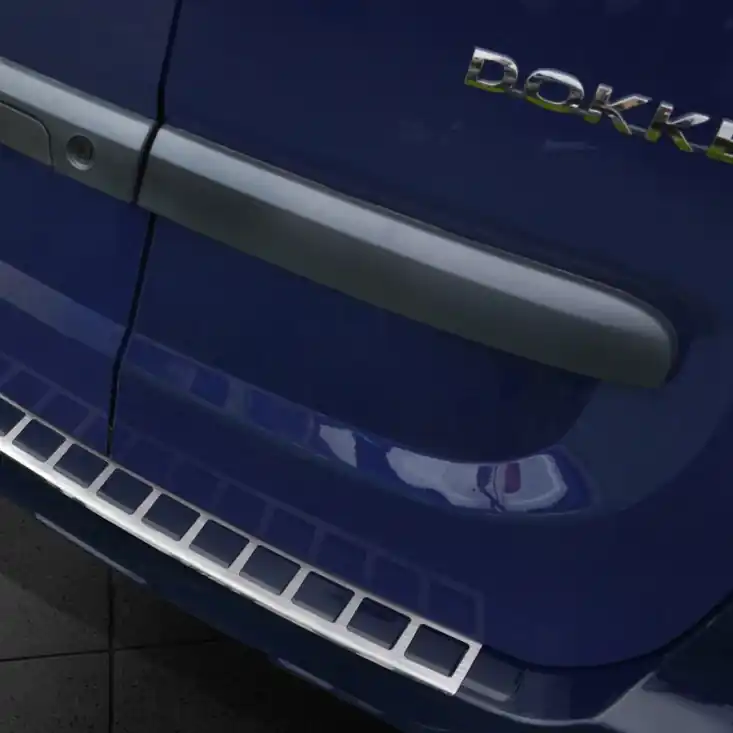 Nerezový kryt prahu zadních dveří Dacia Dokker (od roku 2012>) - Avisa Nejlepší Cena