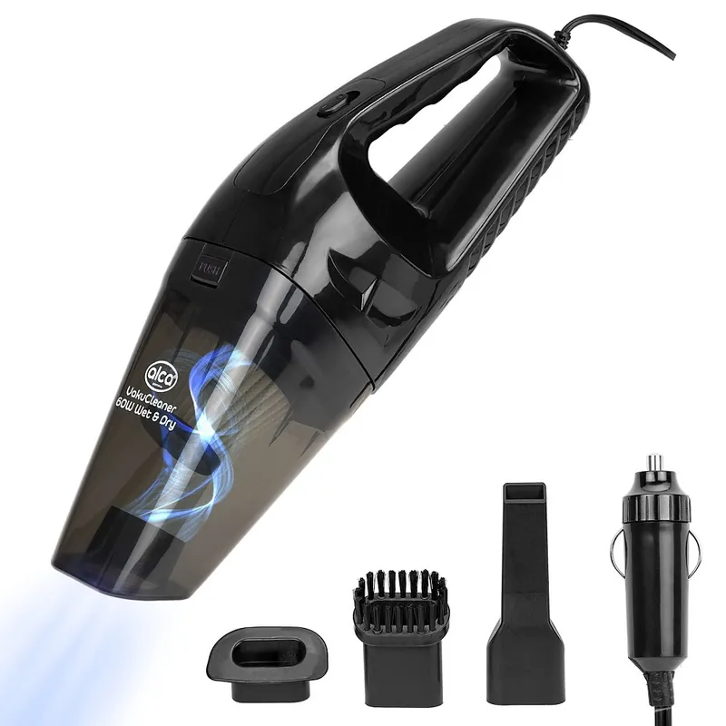 Autovysavač na suché a mokré vysávání ALCA VacuCleaner, 12V 60W Omezená Nabídka