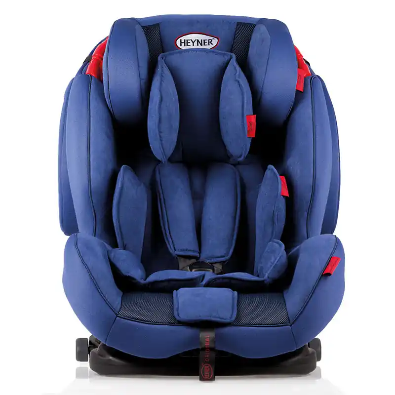 Autosedačka HEYNER ISOFIX Capsula MultiFix ERGO 3D 9-36kg - modrá Nová Kolekce