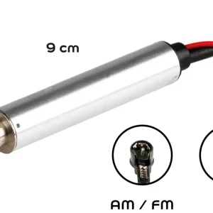 Antenní zesilovač 12V s ISO konektorem ALCA Horká Nabídka