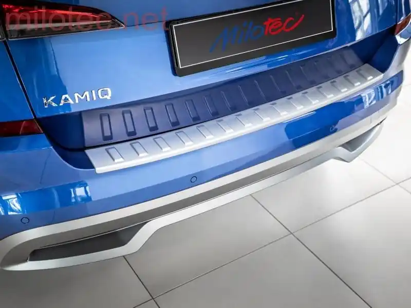 Tovární Cena Škoda Kamiq 2019 - 10/2023 - Práh pátých dveří - stříbrný matný