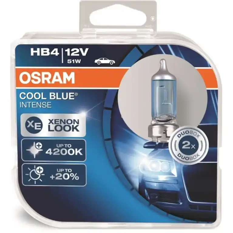 Žárovky HB4 Osram Cool Blue Intense 4200K (DUO BOX 2 ks) Dokud Zásoby Vydrží