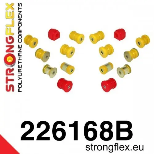 Seat Altea 04- - uložení zadní nápravy,sada Časově Omezené