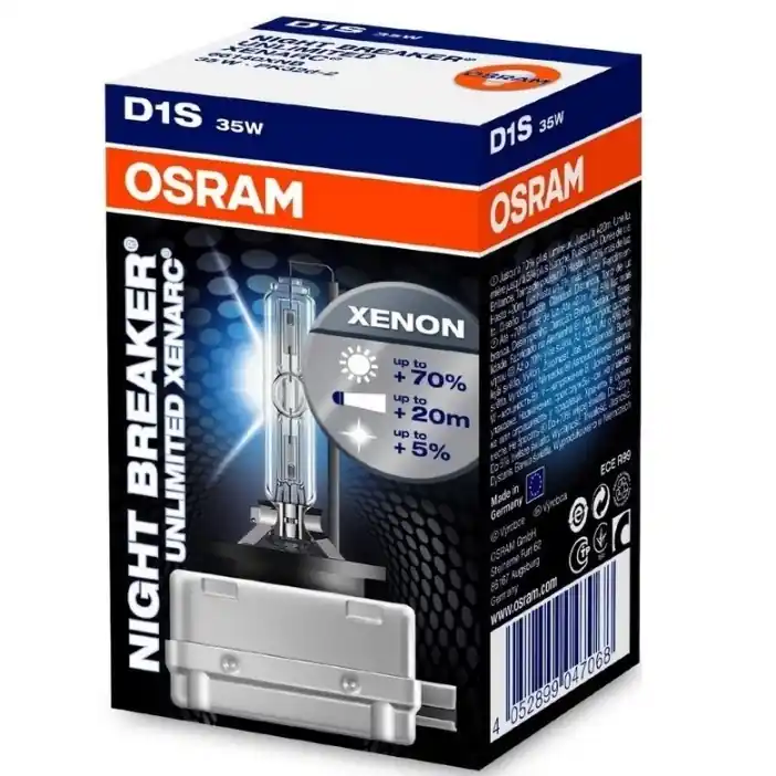 Sleva Xenonová výbojka D1S Osram Night Breaker Unlimited 4300K + 70% (1 ks)