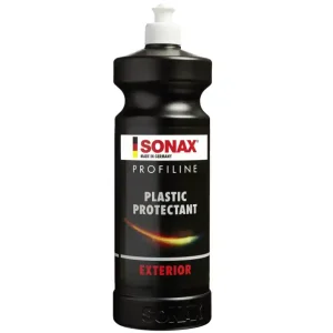Víkendová Akce Čistič vnějších plastů SONAX PLASTIC PROTECTANT z řady ProfiLine, 1000 ml