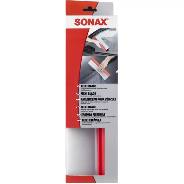 Silikonová stěrka na vodu SONAX FLEXI BLADE Přímo Od Výrobce