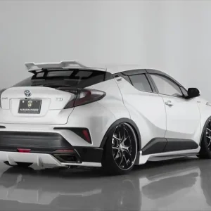Nejprodávanější Toyota C-HR - Zadní difuzor nárazníku od AIMGAIN