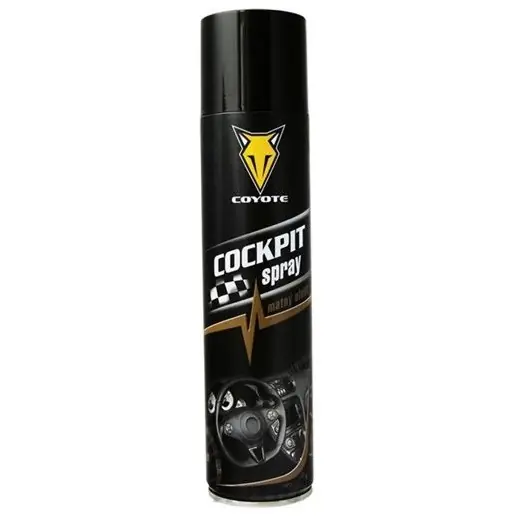 Nejlepší Cena Čistič palubní desky, cockpit COYOTE, matný efekt, 400 ml