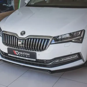 Sleva Škoda Superb III facelift (2019-) Spoiler pod přední nárazník V1