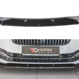 Poslední Šance Škoda Superb III Facelift, spoiler pod přední nárazník, Maxton Design