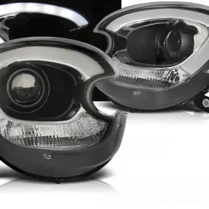 Sezónní Sleva BMW MINI (COOPER) R60 R61 COUNTRYMAN 10-14 - přední černá světla TUBE LIGHT pro xenon
