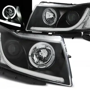 CHEVROLET CRUZE 09-12 - přední černá světla TUBE LIGHT Cenový Hit