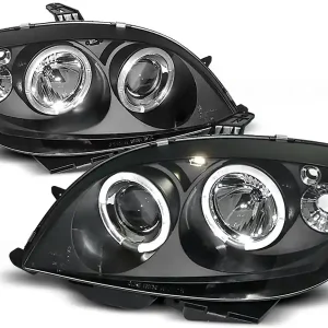 Top Prodej CITROEN SAXO 99-03 - přední černá světla ANGEL EYES