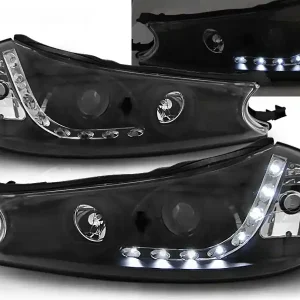 Nejlepší Cena FORD MONDEO 96-00 - přední černá světla s LED svícením