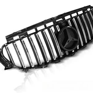 Top Prodej MERCEDES W213 16-18 CHR-BLK GT-R LOOK - přední maska