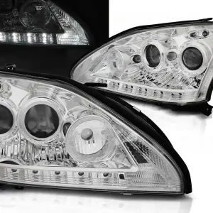 LEXUS RX 330 / 350 03-08 - přední chrom světla TUBE LIGHT Časově Omezené