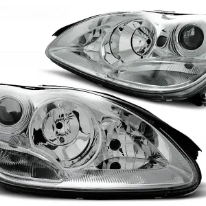 Pouze Dnes MERCEDES W220 98-05 - přední chrom světla