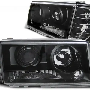 Dokud Zásoby Vydrží MERCEDES W201/190 82-93 - přední černá světla