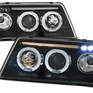 Nízká Cena PEUGEOT 205 83-96 - přední černá světla ANGEL EYES