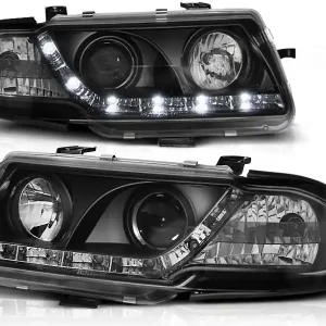 Nejlepší Cena OPEL ASTRA F 91-94 - přední černá světla s LED svícením