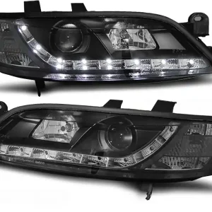 Ihned K Objednání OPEL VECTRA B 95-98 - přední černá světla s LED svícením