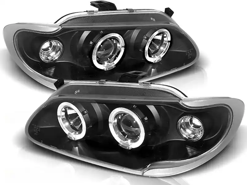 Must-Have RENAULT MEGANE / SCENIC 96-99 - přední černá světla ANGEL EYES