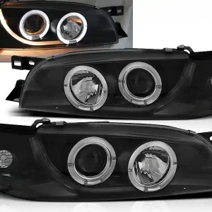 SUBARU IMPREZA 93-00 - přední černá světla ANGEL EYES Must-Have