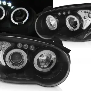 Výhodná Nabídka SUBARU IMPREZA II GD 03-05 - přední černá světla ANGEL EYES