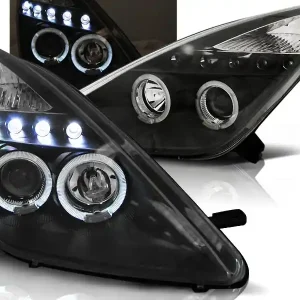 Objednat Nyní TOYOTA CELICA T230 99-05 - přední černá světla ANGEL EYES