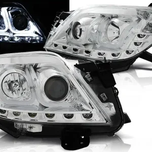 Nakupujte Hned TOYOTA LAND CRUISER 150 09-13 - přední chrom světla TUBE LIGHT