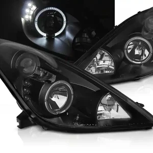 Nejprodávanější TOYOTA CELICA T230 99-05 - přední černá světla ANGEL EYES