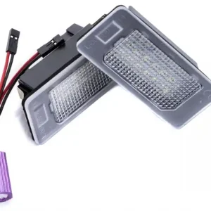 Akce LED osvětlení SPZ Škoda Superb II Combi (2013 - 2015) CANBUS, 24 LED EINPARTS