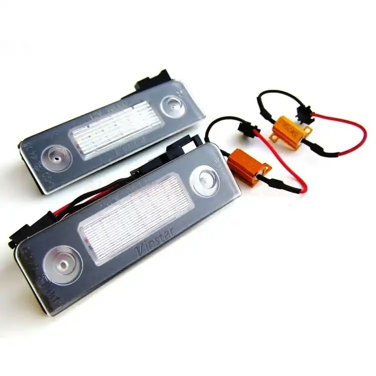 Odeslání Ihned LED osvětlení SPZ Škoda Roomster (2006 - 2015) CANBUS, 18 LED