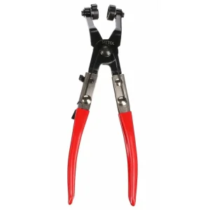 Značkový Kleště na jednoduché samosvorné hadicové spony, zahnuté MECHANIC HOSE CLAMP 6 - SIXTOL
