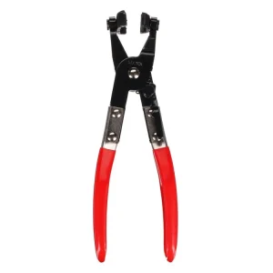 Kleště na samosvorné spony, zahnuté MECHANIC HOSE CLAMP 5 - SIXTOL Oblíbený