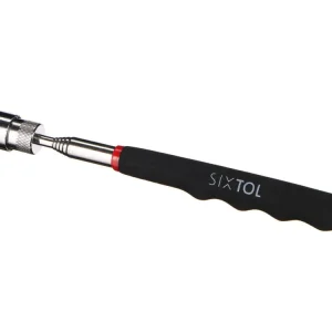 Magnetický teleskopický vytahovák s LED světlem MECHANIC PICK UP 1, 200-820mm - SIXTOL Odeslání Ihned
