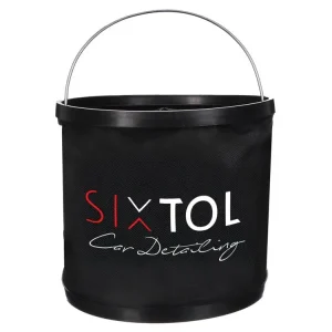 Kbelík na vodu pro mytí auta, skládací CAR DETAILING BUCKET 1, objem 9 l - SIXTOL Oblíbený